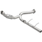MagnaFlow 2007-2008 Ford Expedition 5.4L | 2007-2008 Lincoln Navigator 5.4L OEM Grade Federal / EPA Compliant Direct-Fit Catalytic Converter 49500
