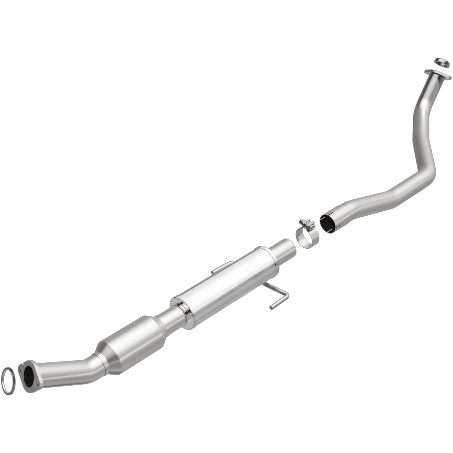 MagnaFlow 2009-2010 Pontiac Vibe Base 2.4L | 2009-2013 Toyota Matrix S 2.4L OEM Grade Federal / EPA Compliant Direct-Fit Catalytic Converter 49502