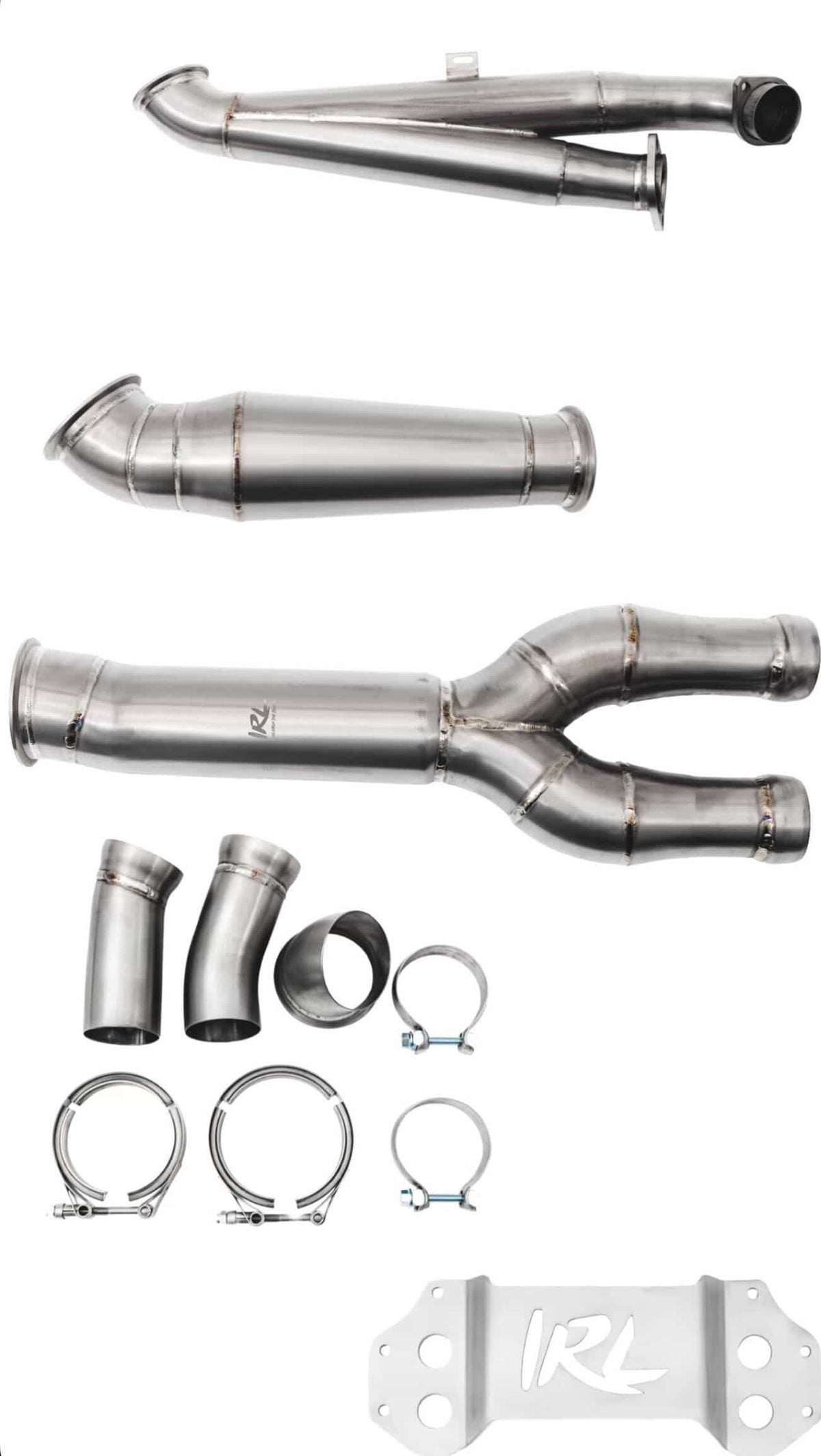 V2 Modular Midpipe G8X ( Brace Included ) Backorder October