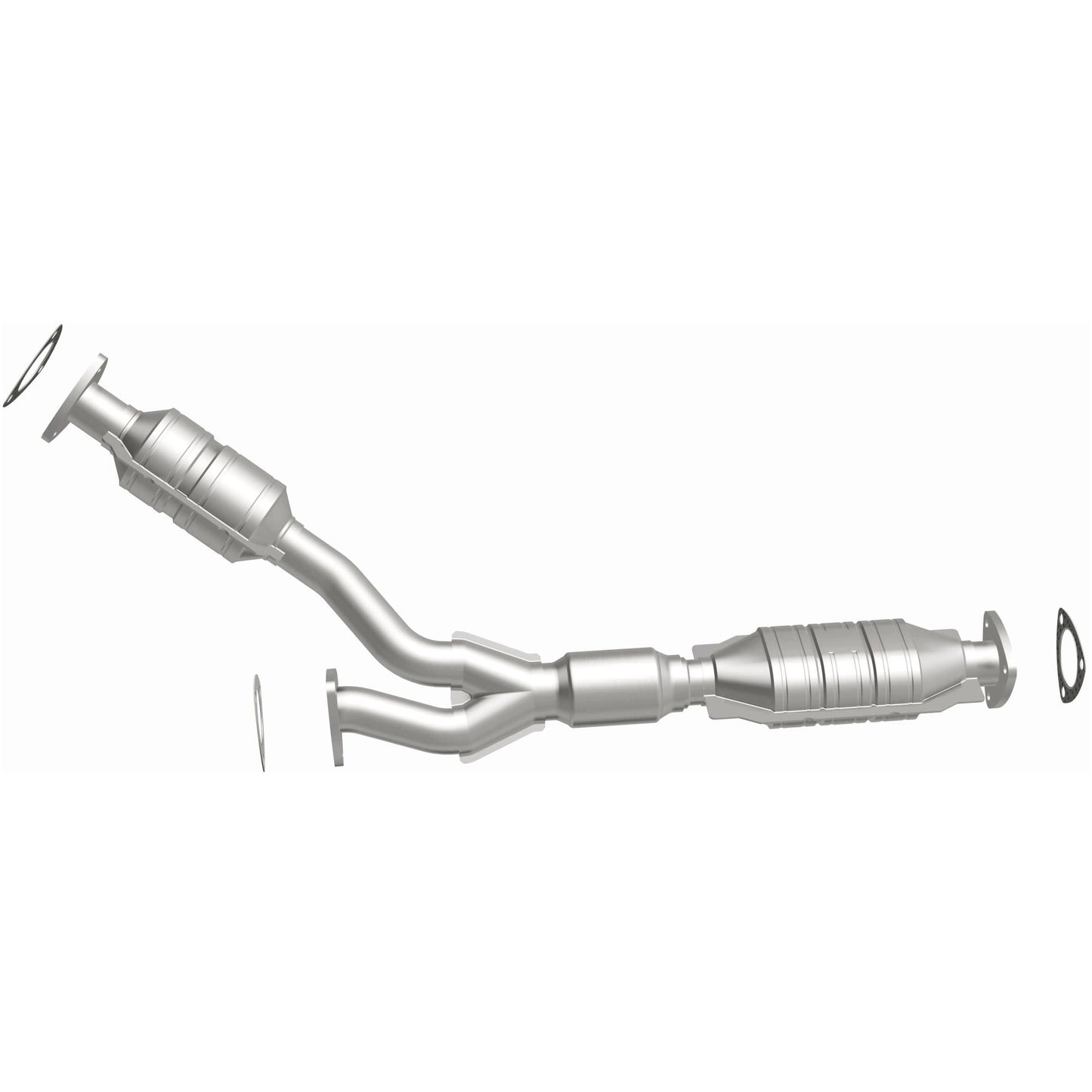 MagnaFlow OEM Grade Federal / EPA Compliant Direct-Fit Catalytic Converter 49527