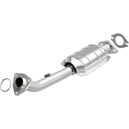 MagnaFlow 2001-2004 Nissan Pathfinder 3.5L | 2002-2003 INFINITI QX4 3.5L OEM Grade Federal / EPA Compliant Direct-Fit Catalytic Converter 49531