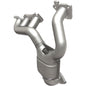 MagnaFlow 2001-2002 Mercury Villager 3.3L | 2001-2002 Nissan Quest 3.3L OEM Grade Federal / EPA Compliant Direct-Fit Manifold Catalytic Converter 49536