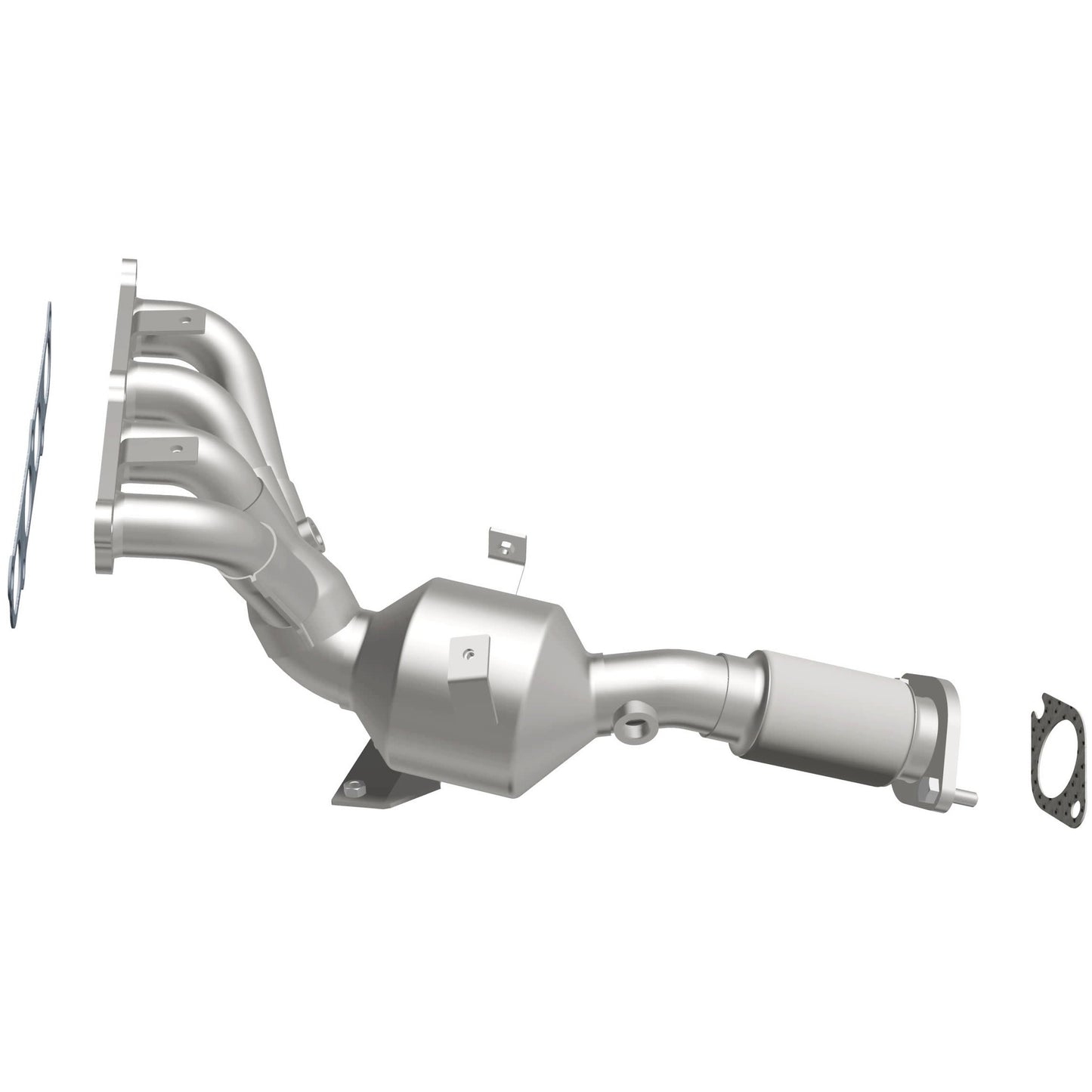 MagnaFlow 2011-2019 Ford Fiesta 1.6L OEM Grade Federal / EPA Compliant Direct-Fit Manifold Catalytic Converter 49552