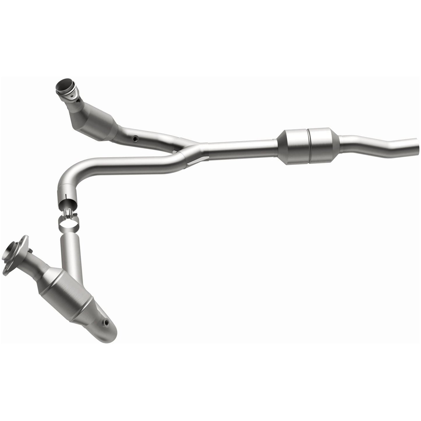 MagnaFlow 2002-2003 Dodge Ram 1500 4.7L OEM Grade Federal / EPA Compliant Direct-Fit Catalytic Converter 49554