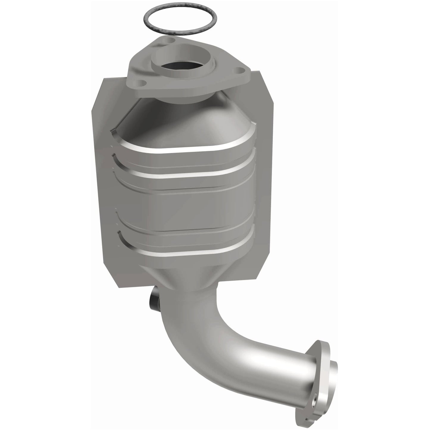MagnaFlow OEM Grade Federal / EPA Compliant Direct-Fit Catalytic Converter 49555