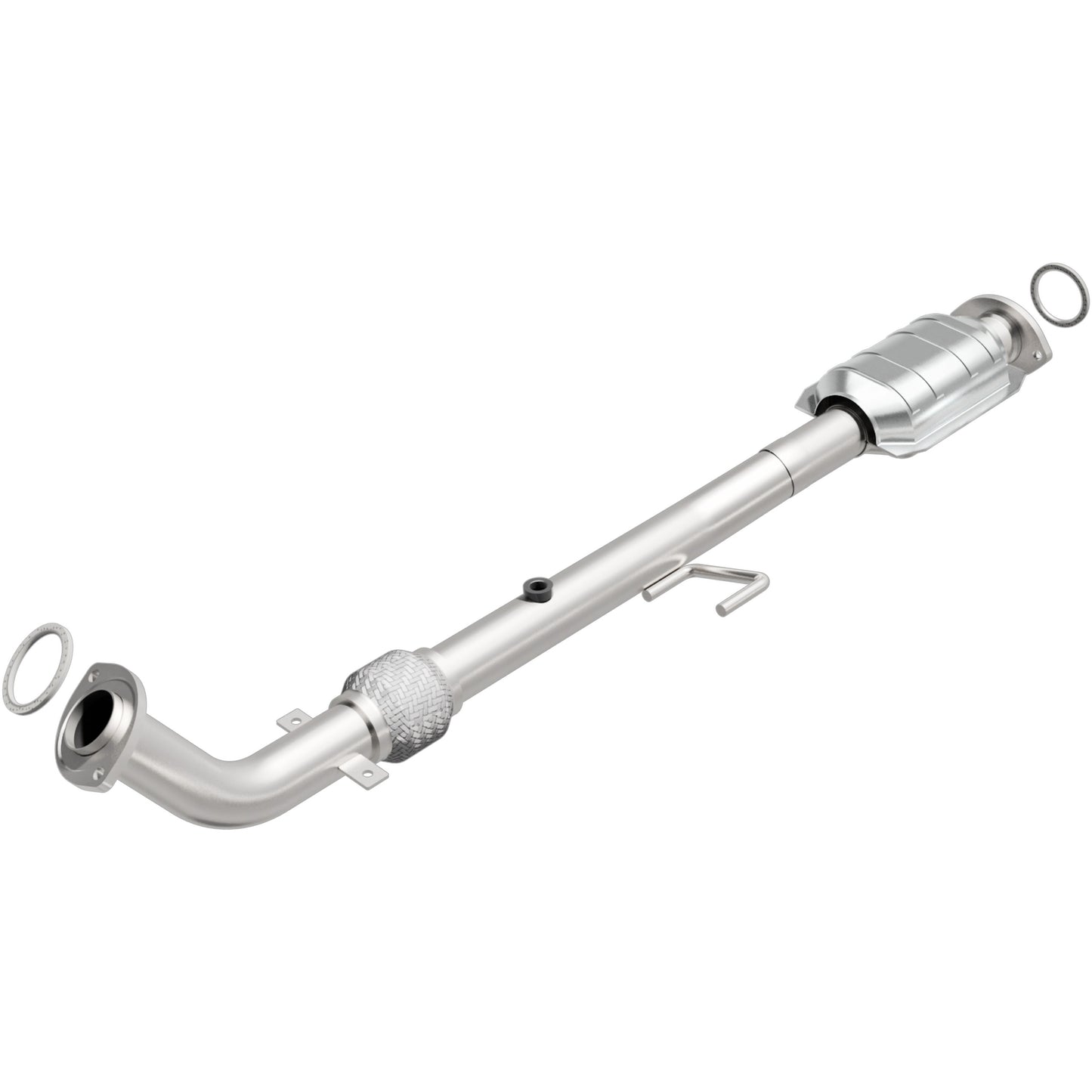 MagnaFlow 2007-2011 Toyota Camry 2.4L | 2006-2008 Toyota Solara 2.4L OEM Grade Federal / EPA Compliant Direct-Fit Catalytic Converter 49556