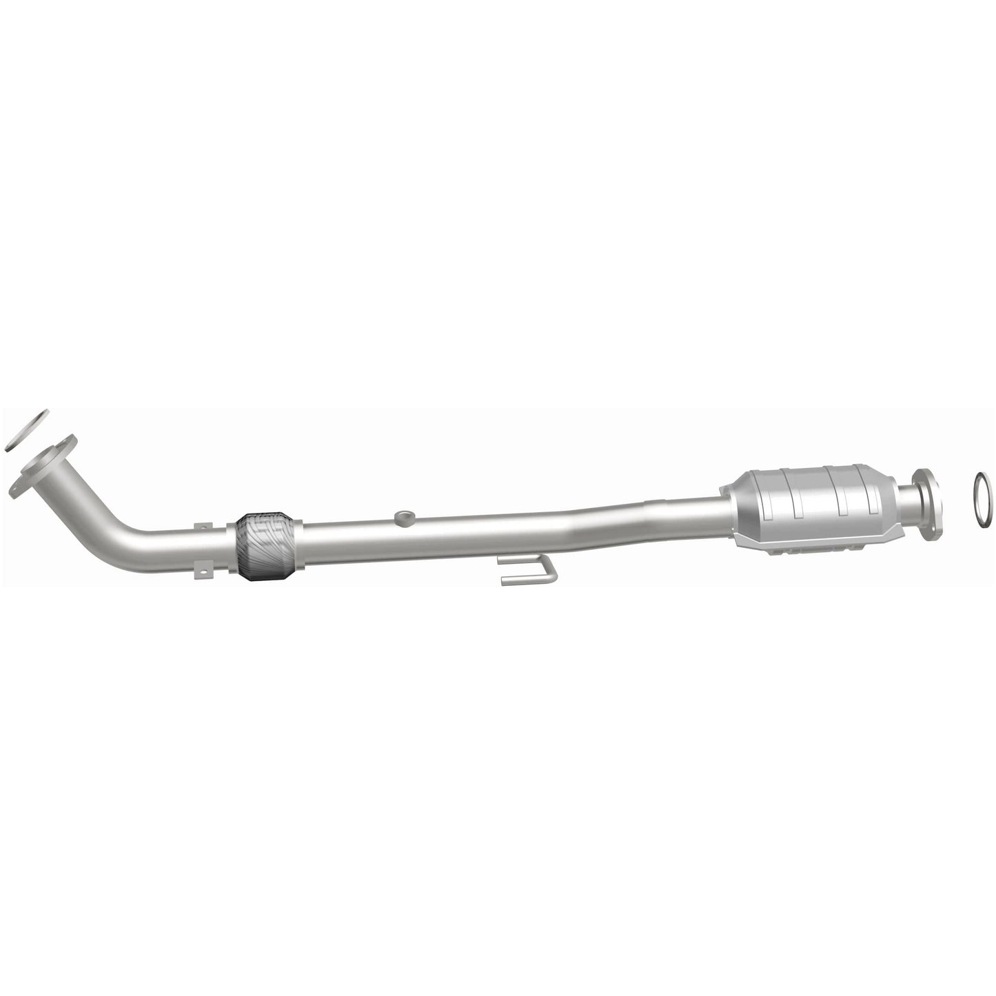 MagnaFlow 2007-2011 Toyota Camry 2.4L | 2006-2008 Toyota Solara 2.4L OEM Grade Federal / EPA Compliant Direct-Fit Catalytic Converter 49556