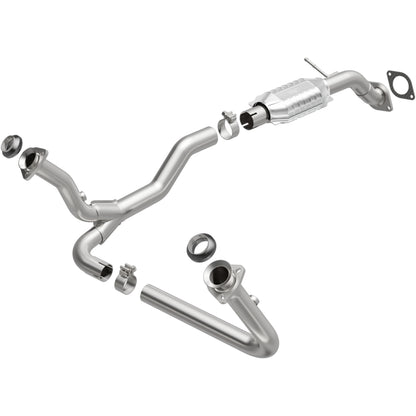 MagnaFlow 2000-2001 Chevrolet Blazer 4.3L | 2000-2001 GMC Jimmy 4.3L OEM Grade Federal / EPA Compliant Direct-Fit Catalytic Converter 49573
