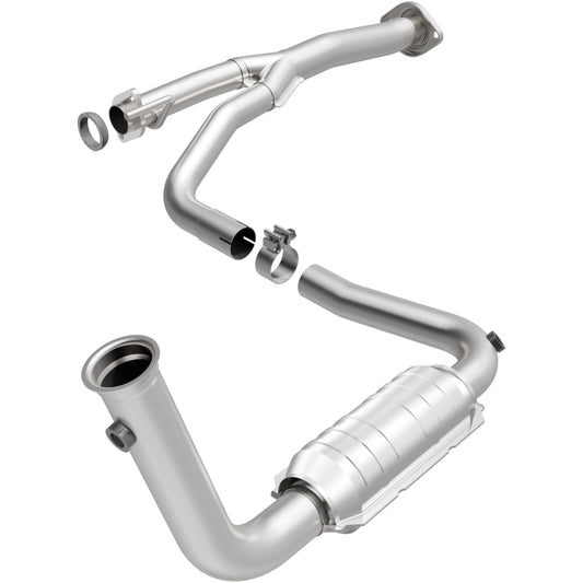 MagnaFlow 2004 Jeep Liberty 3.7L OEM Grade Federal / EPA Compliant Direct-Fit Catalytic Converter 49582