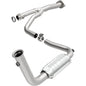 MagnaFlow 2004 Jeep Liberty 3.7L OEM Grade Federal / EPA Compliant Direct-Fit Catalytic Converter 49582