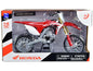 Honda CRF450R Dirt Bike Motorcycle Red and White 1/6 Diecast Model by New Ray  free shipping USA
