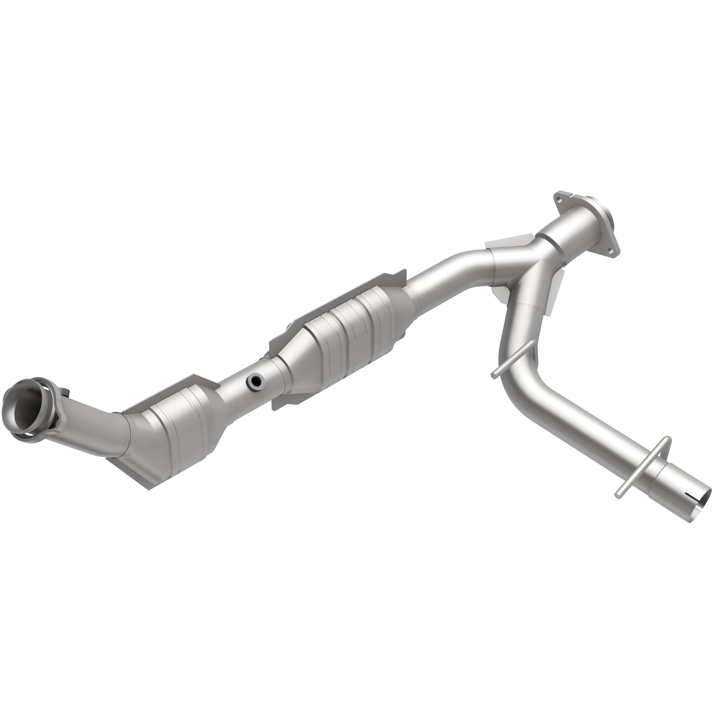 MagnaFlow 2003-2004 Ford Expedition 4.6L OEM Grade Federal / EPA Compliant Direct-Fit Catalytic Converter 49607
