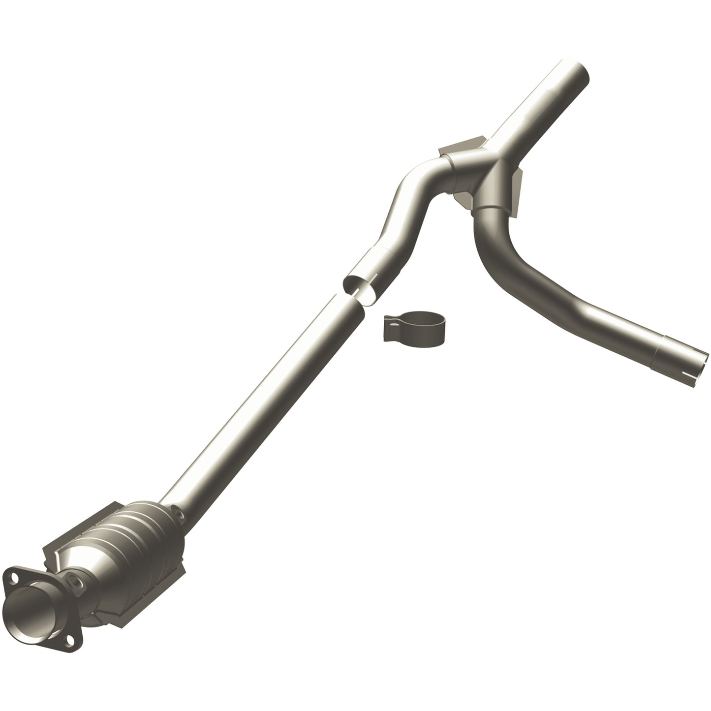 MagnaFlow 2004-2005 Dodge Ram 1500 3.7L | 2004-2005 Dodge Ram 1500 4.7L OEM Grade Federal / EPA Compliant Direct-Fit Catalytic Converter 49610