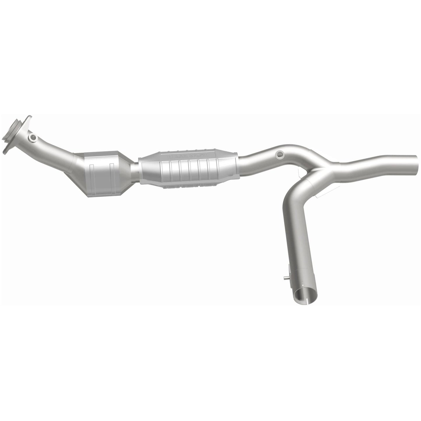 MagnaFlow 2004 Ford F-150 Heritage 5.4L | 2001-2003 Ford F-150 5.4L OEM Grade Federal / EPA Compliant Direct-Fit Catalytic Converter 49622