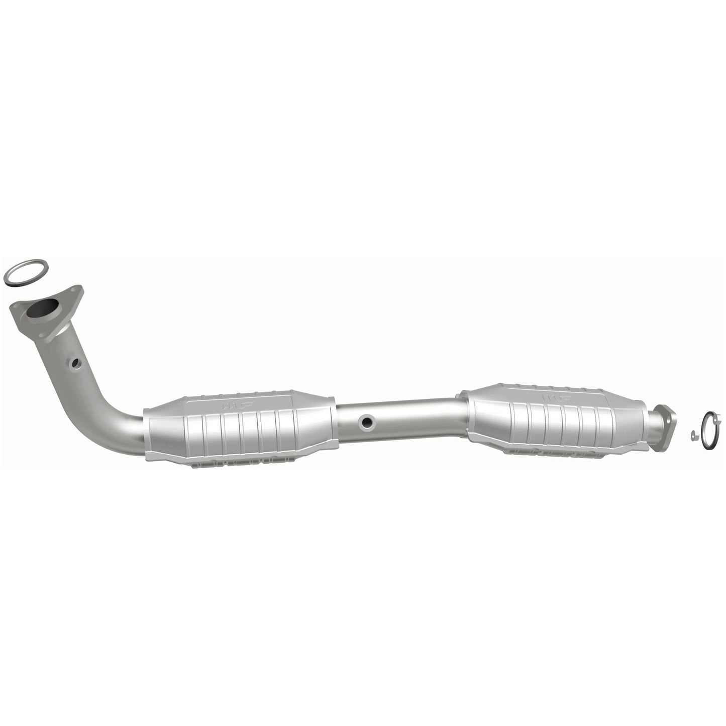 MagnaFlow OEM Grade Federal / EPA Compliant Direct-Fit Catalytic Converter 49626