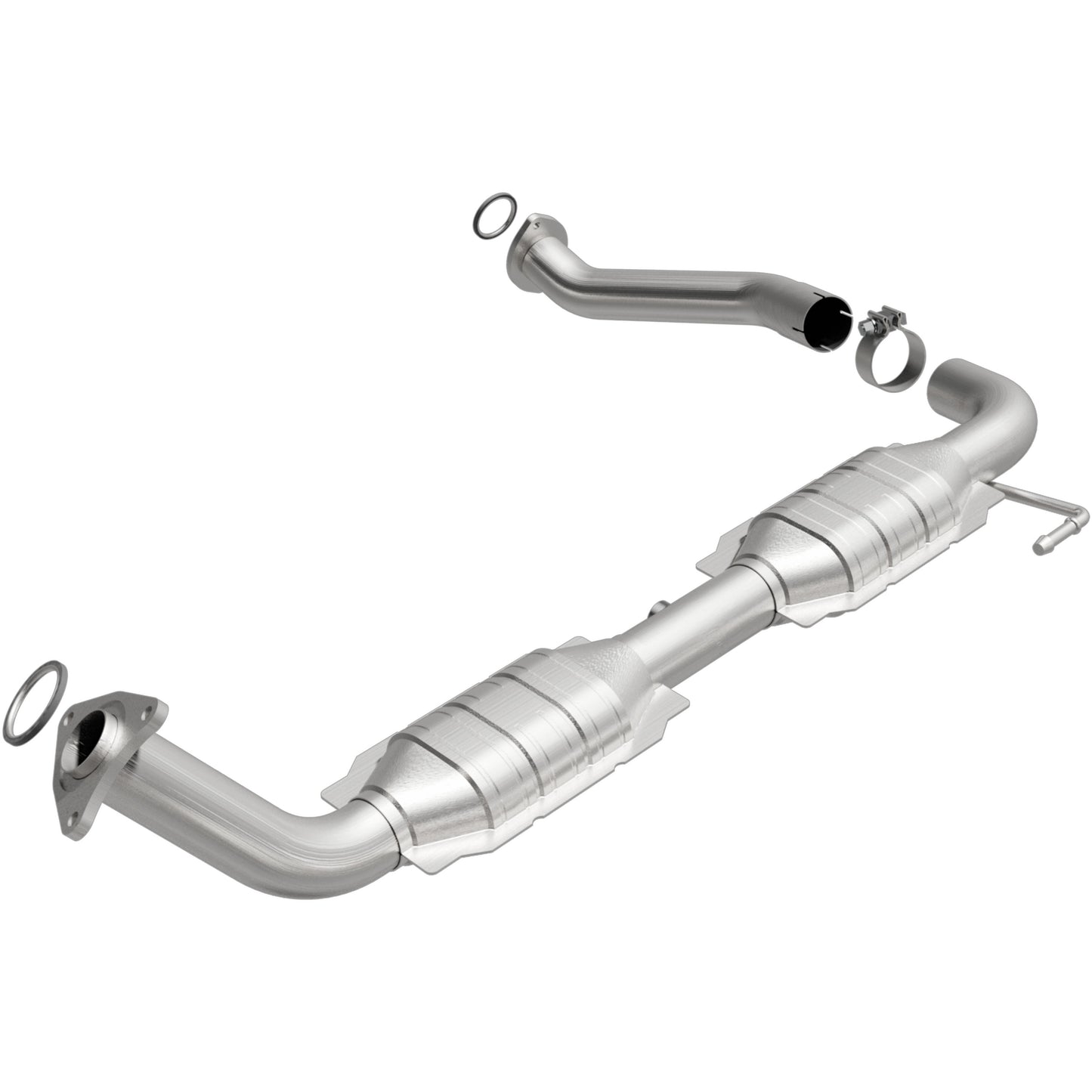 MagnaFlow 2007-2021 Toyota Tundra 5.7L OEM Grade Federal / EPA Compliant Direct-Fit Catalytic Converter 49629