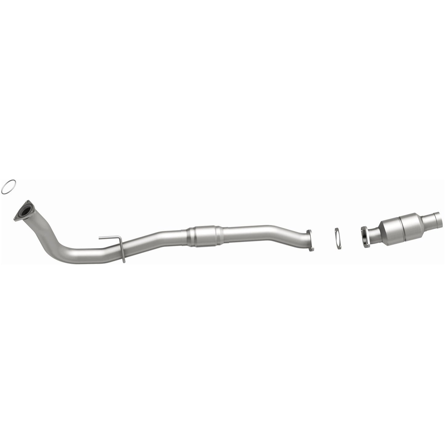 MagnaFlow OEM Grade Federal / EPA Compliant Direct-Fit Catalytic Converter 49637
