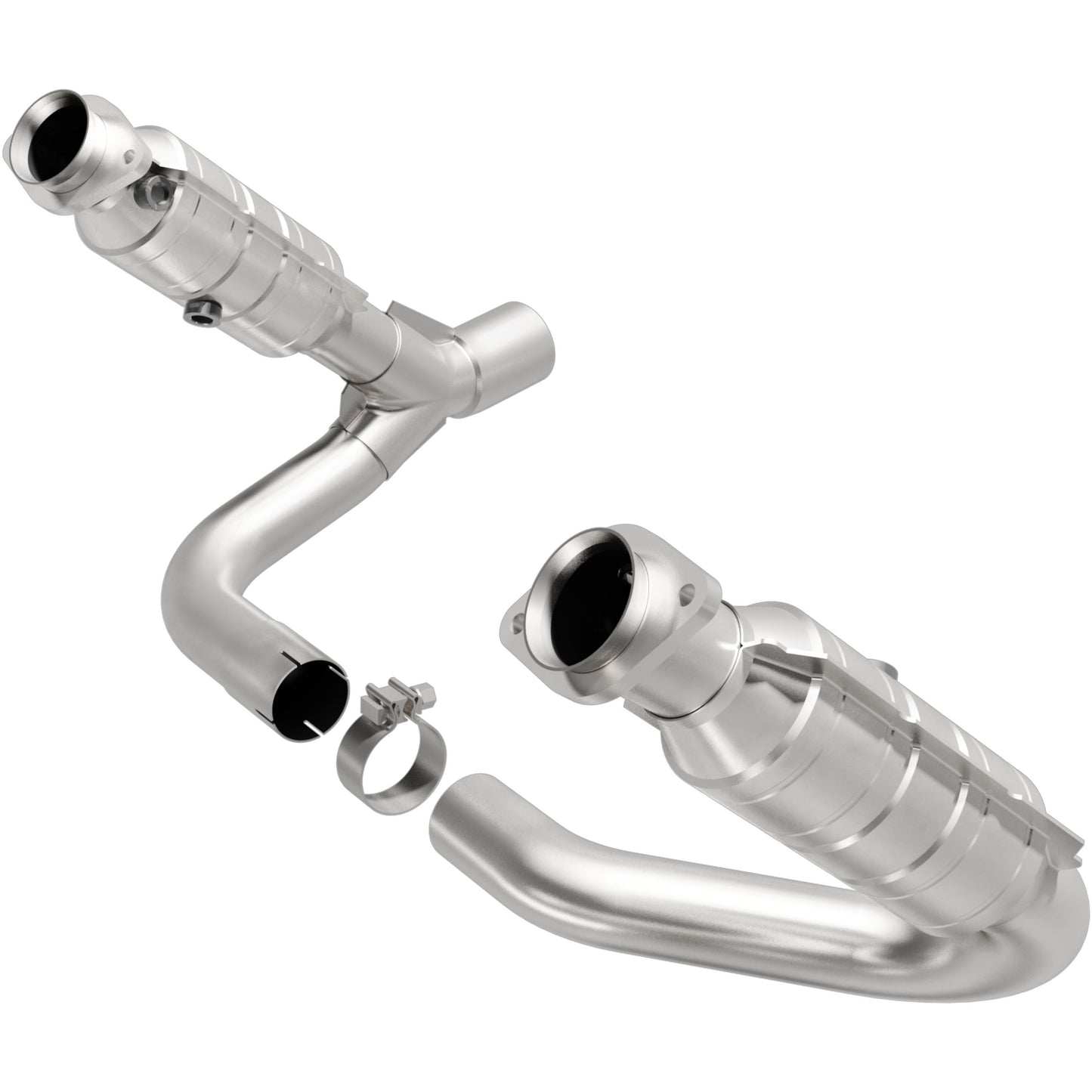 MagnaFlow 2008 Chrysler Aspen 4.7L | 2008 Dodge Durango 4.7L OEM Grade Federal / EPA Compliant Direct-Fit Catalytic Converter 49638