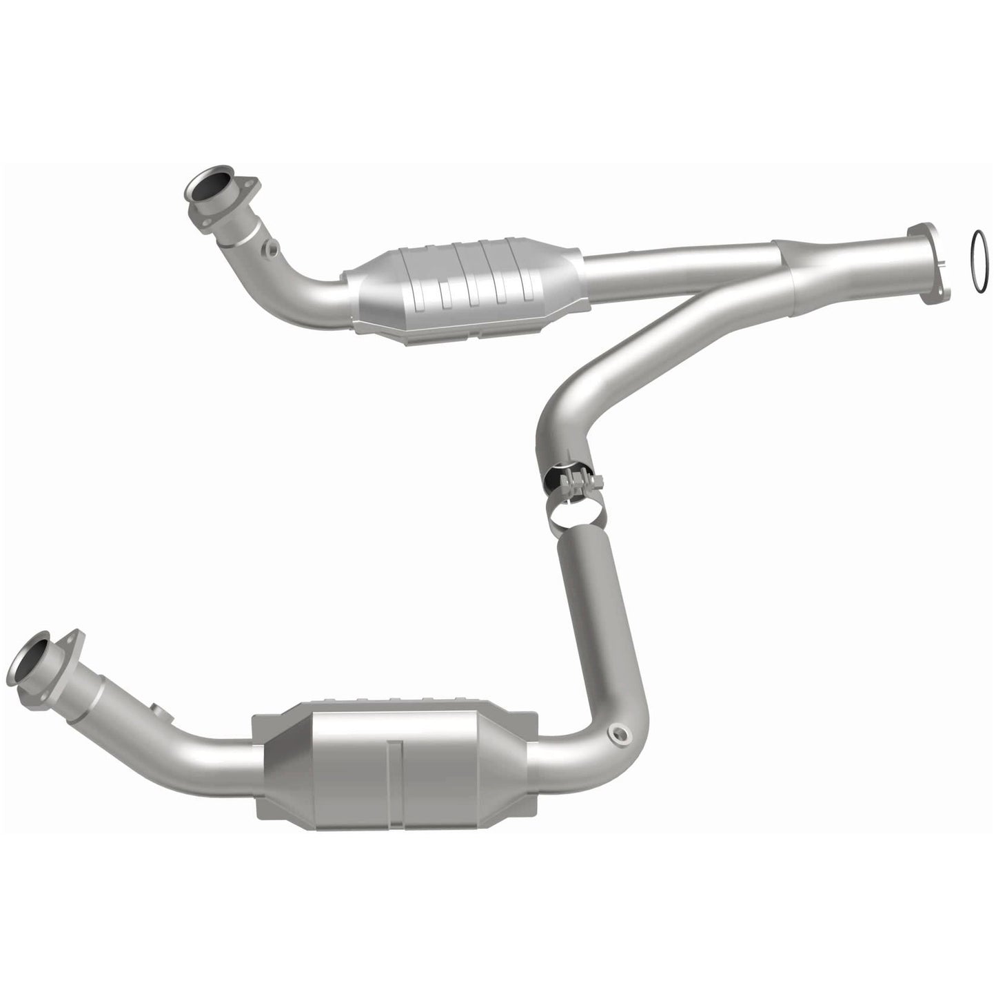 MagnaFlow OEM Grade Federal / EPA Compliant Direct-Fit Catalytic Converter 49644