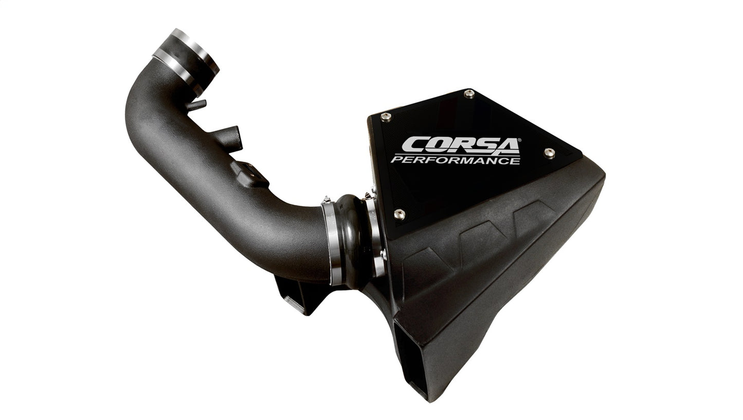 Closed Box Air Intake With Pro5 Oiled Filter