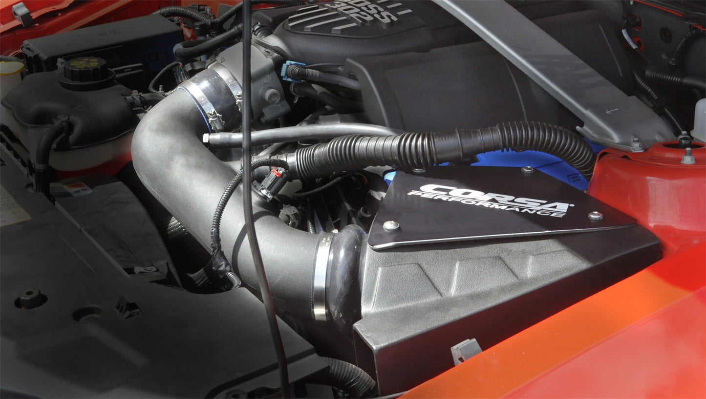 Closed Box Air Intake With Pro5 Oiled Filter