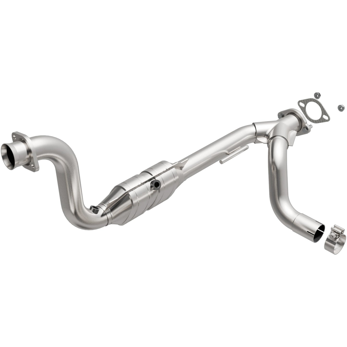 MagnaFlow 2007-2009 Chrysler Aspen 5.7L | 2007-2009 Dodge Durango 5.7L OEM Grade Federal / EPA Compliant Direct-Fit Catalytic Converter 49652