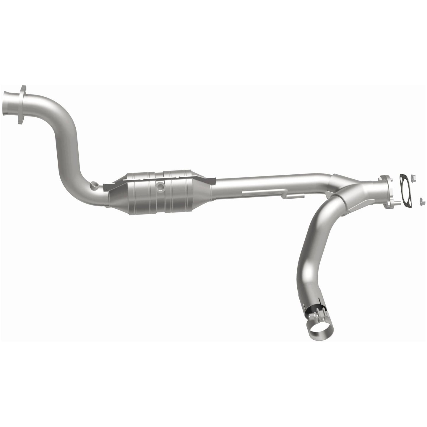 MagnaFlow 2007-2009 Chrysler Aspen 5.7L | 2007-2009 Dodge Durango 5.7L OEM Grade Federal / EPA Compliant Direct-Fit Catalytic Converter 49652