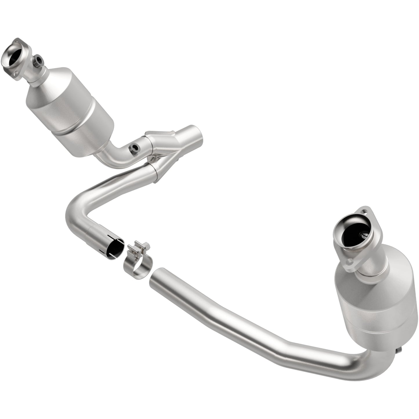 MagnaFlow 2004 Dodge Dakota 3.7L | 2004 Dodge Dakota 4.7L OEM Grade Federal / EPA Compliant Direct-Fit Catalytic Converter 49657