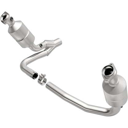 MagnaFlow 2004 Dodge Dakota 3.7L | 2004 Dodge Dakota 4.7L OEM Grade Federal / EPA Compliant Direct-Fit Catalytic Converter 49657