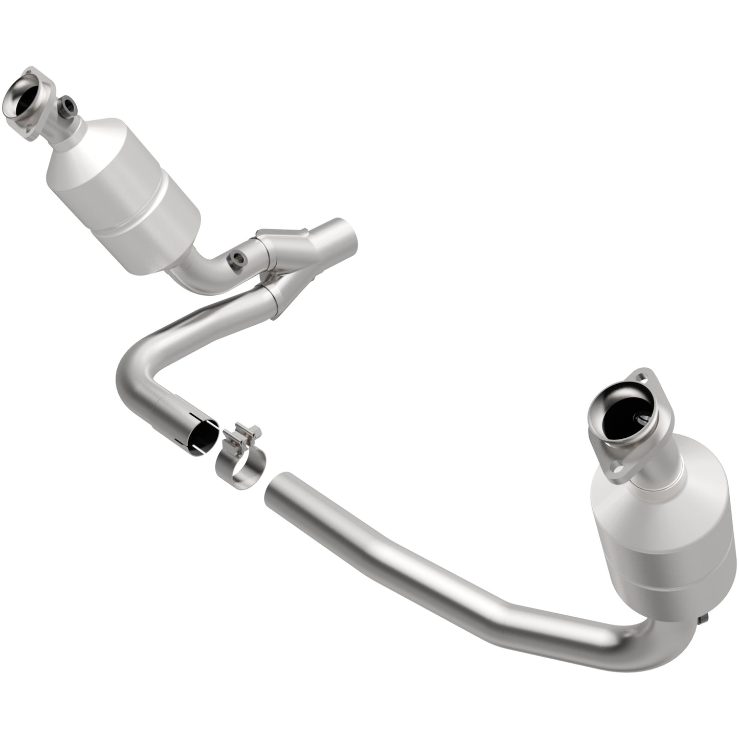 MagnaFlow 2004 Dodge Dakota 4.7L | 2004 Dodge Dakota 3.7L OEM Grade Federal / EPA Compliant Direct-Fit Catalytic Converter 49658