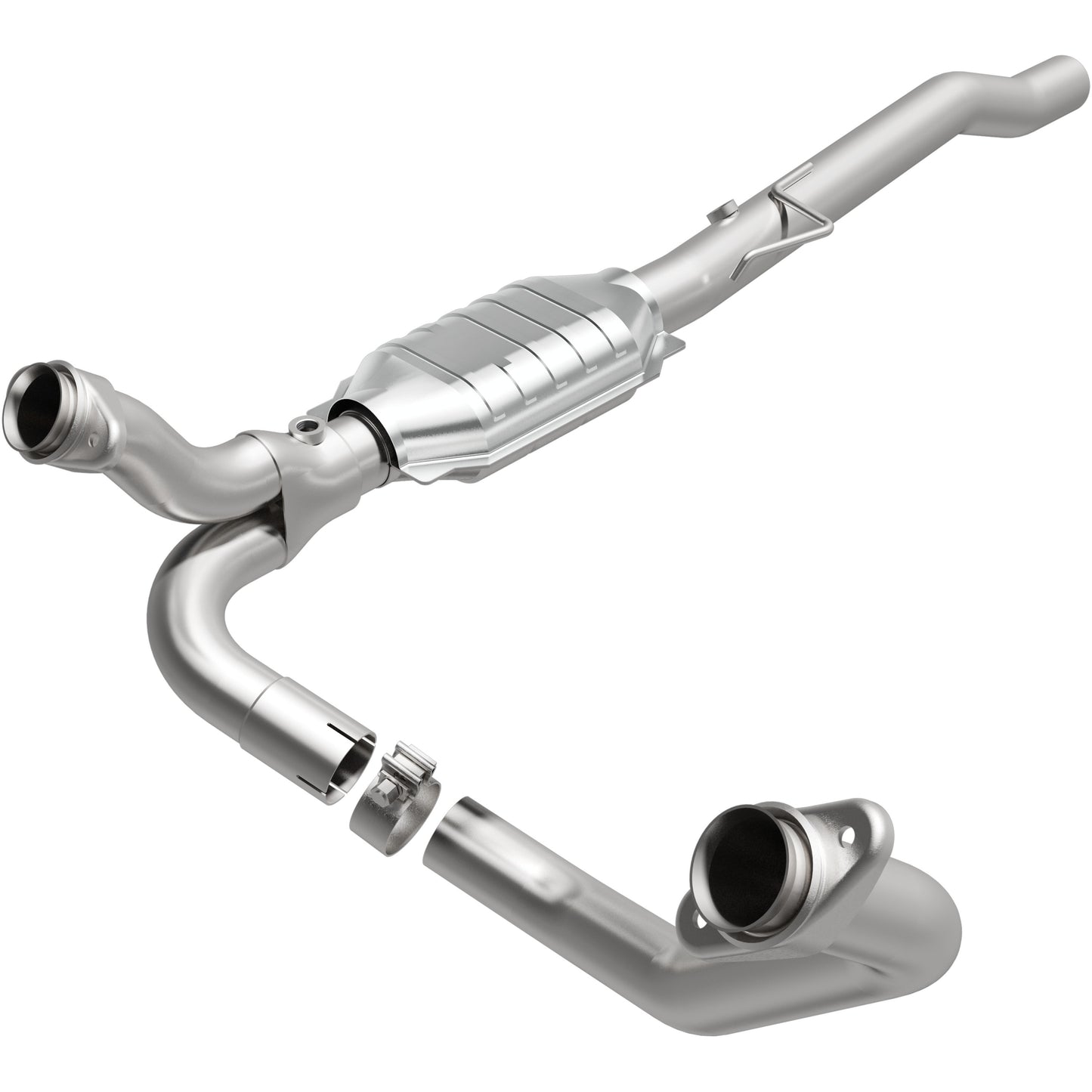 MagnaFlow 2002-2003 Dodge Ram 1500 3.7L | 2002-2003 Dodge Ram 1500 4.7L OEM Grade Federal / EPA Compliant Direct-Fit Catalytic Converter 49660