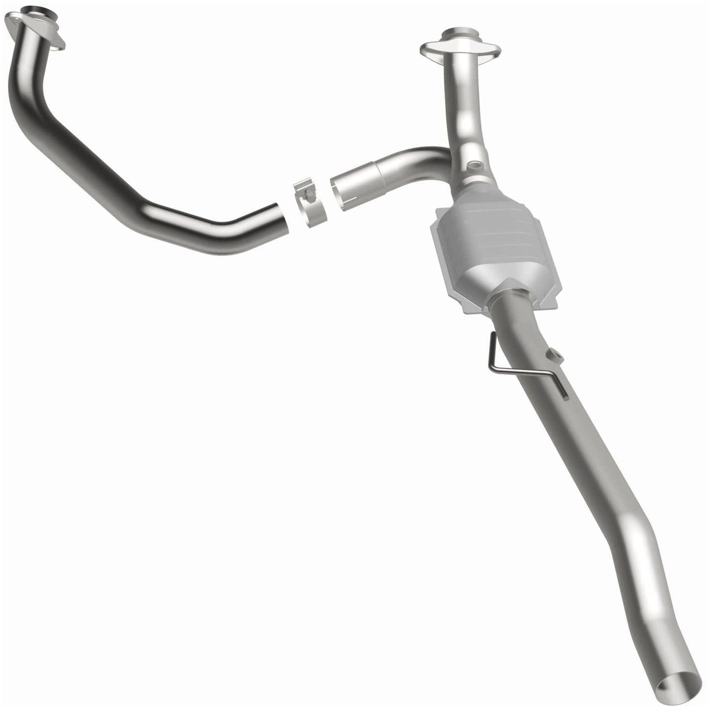 MagnaFlow 2002-2003 Dodge Ram 1500 3.7L | 2002-2003 Dodge Ram 1500 4.7L OEM Grade Federal / EPA Compliant Direct-Fit Catalytic Converter 49660