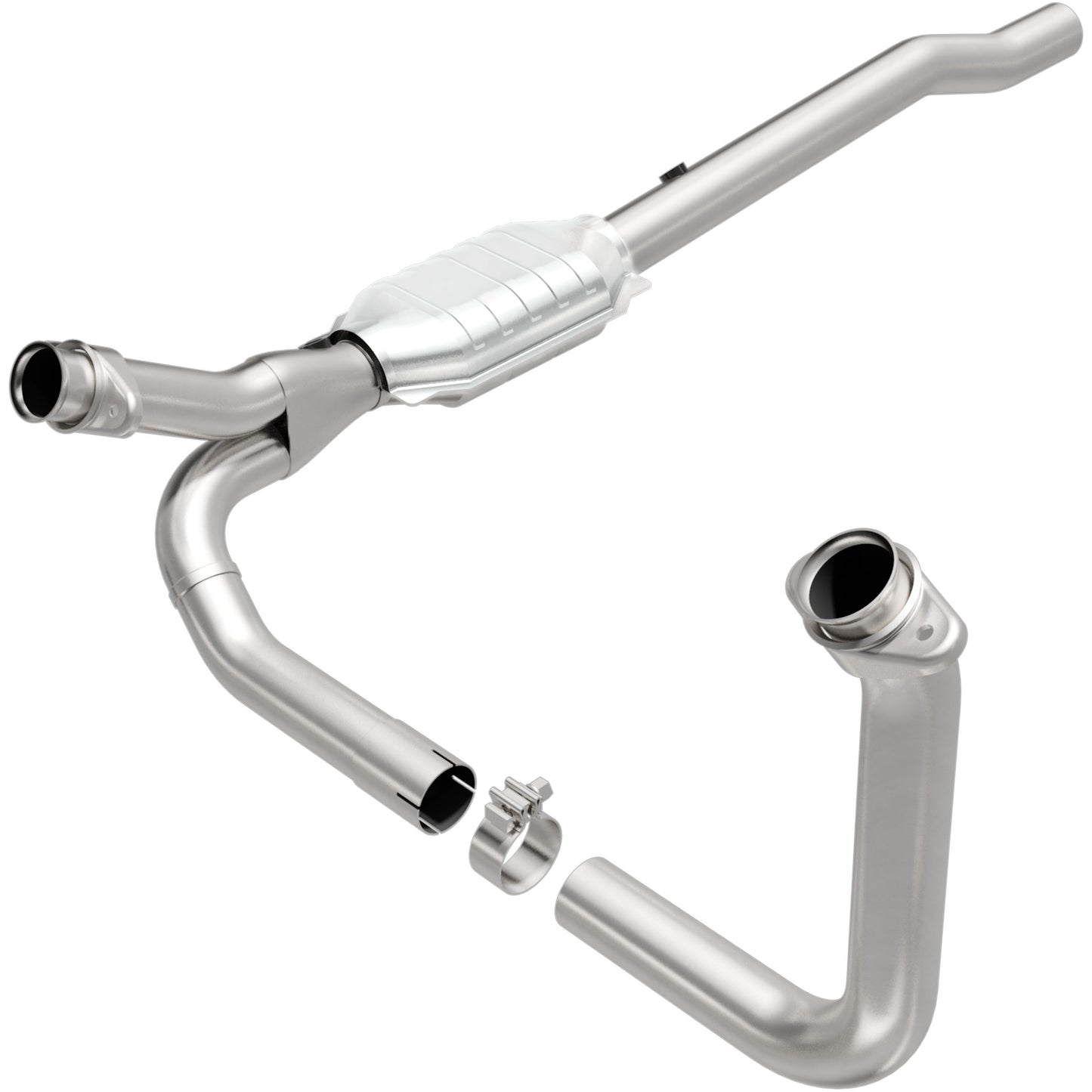 MagnaFlow 2002-2003 Dodge Ram 1500 4.7L OEM Grade Federal / EPA Compliant Direct-Fit Catalytic Converter 49661