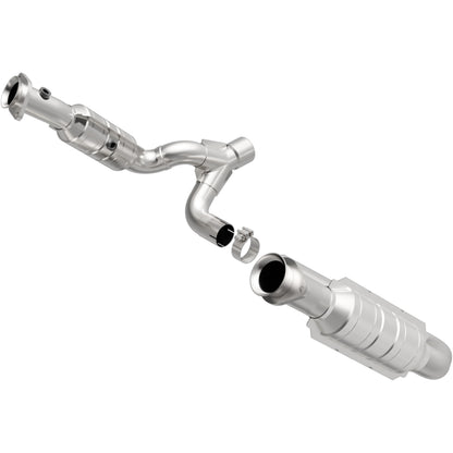MagnaFlow 2011-2013 Ram 1500 4.7L | 2009-2010 Dodge Ram 1500 4.7L OEM Grade Federal / EPA Compliant Direct-Fit Catalytic Converter 49665