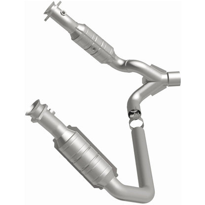 MagnaFlow 2011-2013 Ram 1500 4.7L | 2009-2010 Dodge Ram 1500 4.7L OEM Grade Federal / EPA Compliant Direct-Fit Catalytic Converter 49665