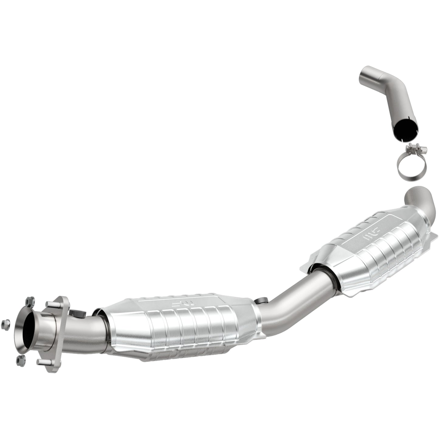 MagnaFlow 2004-2006 Dodge Ram 1500 8.3L OEM Grade Federal / EPA Compliant Direct-Fit Catalytic Converter 49666
