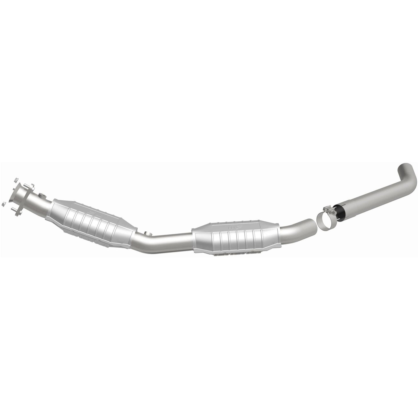 MagnaFlow 2004-2006 Dodge Ram 1500 8.3L OEM Grade Federal / EPA Compliant Direct-Fit Catalytic Converter 49666
