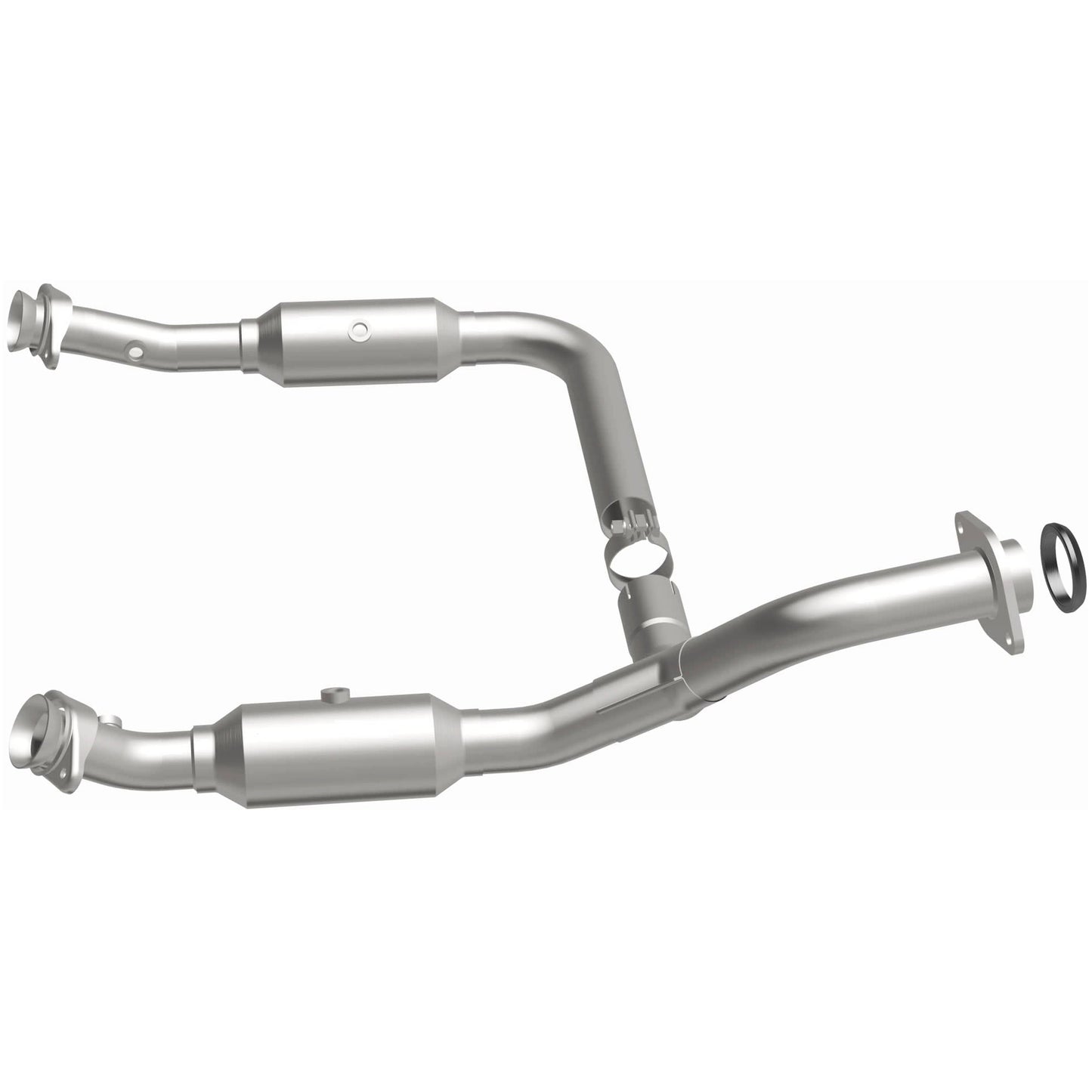 MagnaFlow OEM Grade Federal / EPA Compliant Direct-Fit Catalytic Converter 49672