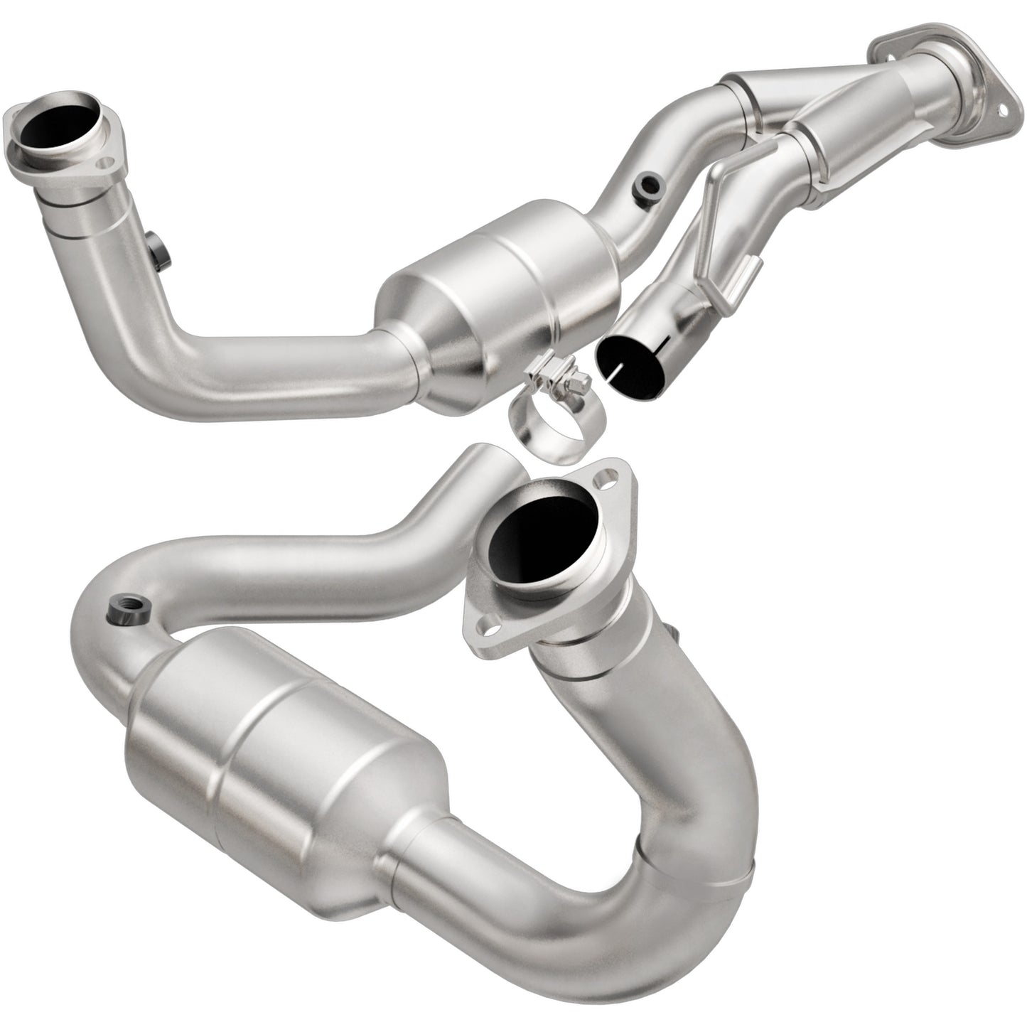 MagnaFlow 2005-2006 Jeep Grand Cherokee 4.7L OEM Grade Federal / EPA Compliant Direct-Fit Catalytic Converter 49686