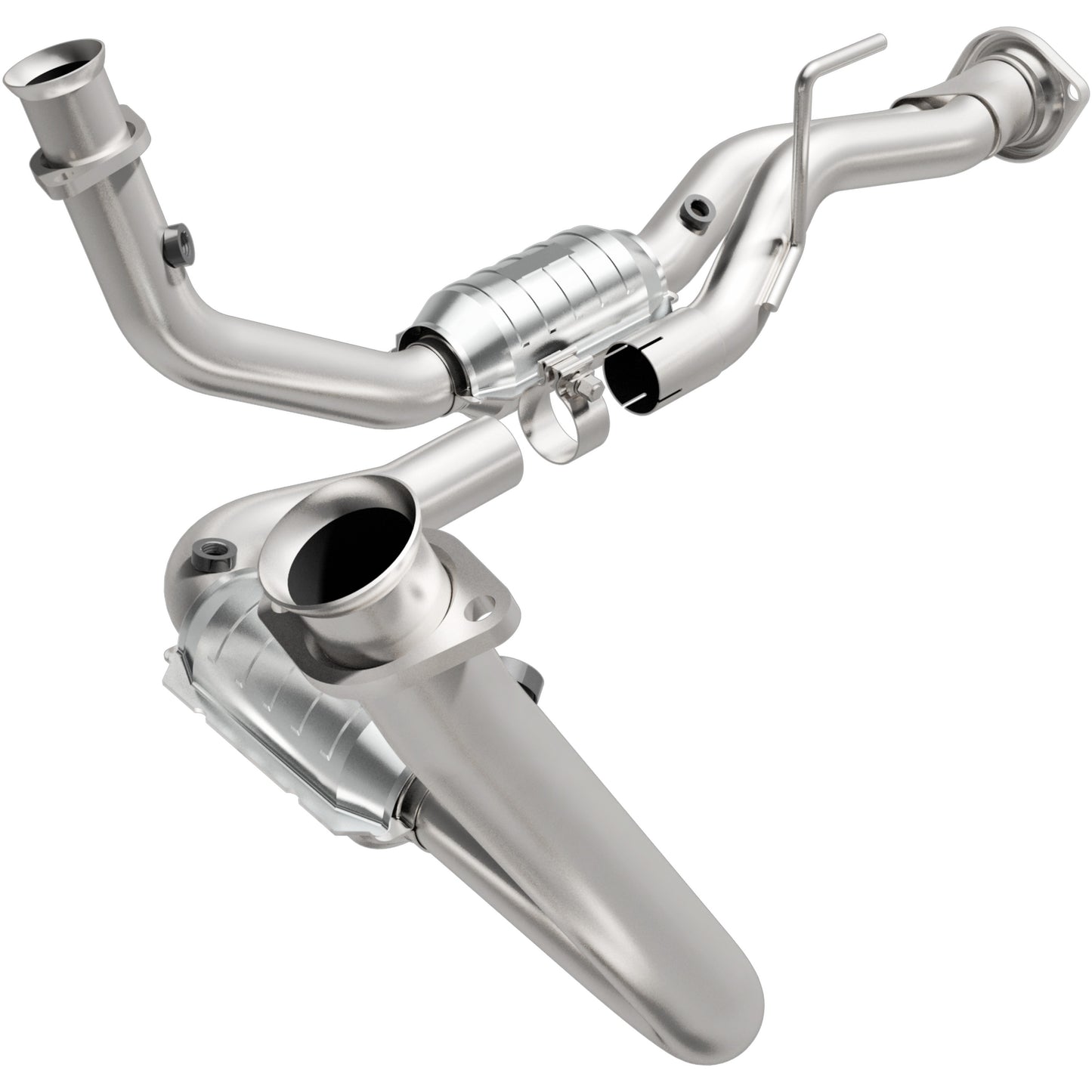 MagnaFlow 2006-2007 Jeep Commander 3.7L | 2005-2006 Jeep Grand Cherokee 3.7L OEM Grade Federal / EPA Compliant Direct-Fit Catalytic Converter 49687