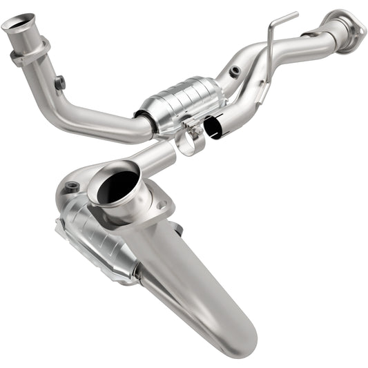 MagnaFlow 2006-2007 Jeep Commander 3.7L | 2005-2006 Jeep Grand Cherokee 3.7L OEM Grade Federal / EPA Compliant Direct-Fit Catalytic Converter 49687