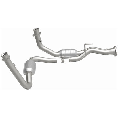 MagnaFlow 2006-2007 Jeep Commander 3.7L | 2005-2006 Jeep Grand Cherokee 3.7L OEM Grade Federal / EPA Compliant Direct-Fit Catalytic Converter 49687