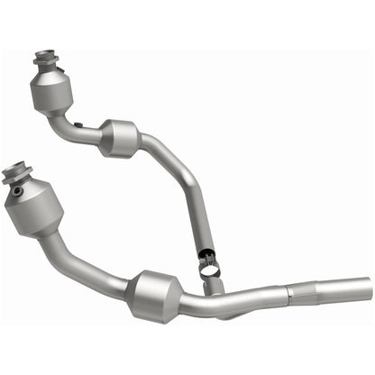MagnaFlow 2007-2009 Jeep Wrangler 3.8L OEM Grade Federal / EPA Compliant Direct-Fit Catalytic Converter 49689