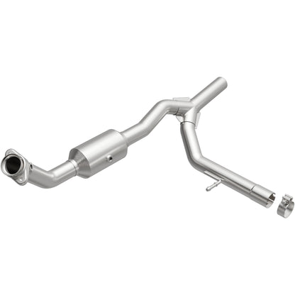 MagnaFlow 2004-2008 Ford F-150 5.4L | 2006-2008 Lincoln Mark LT 5.4L OEM Grade Federal / EPA Compliant Direct-Fit Catalytic Converter 49695
