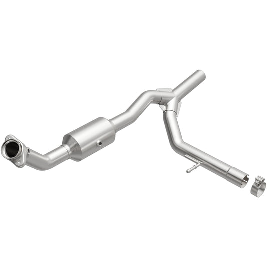 MagnaFlow 2004-2008 Ford F-150 5.4L | 2006-2008 Lincoln Mark LT 5.4L OEM Grade Federal / EPA Compliant Direct-Fit Catalytic Converter 49695