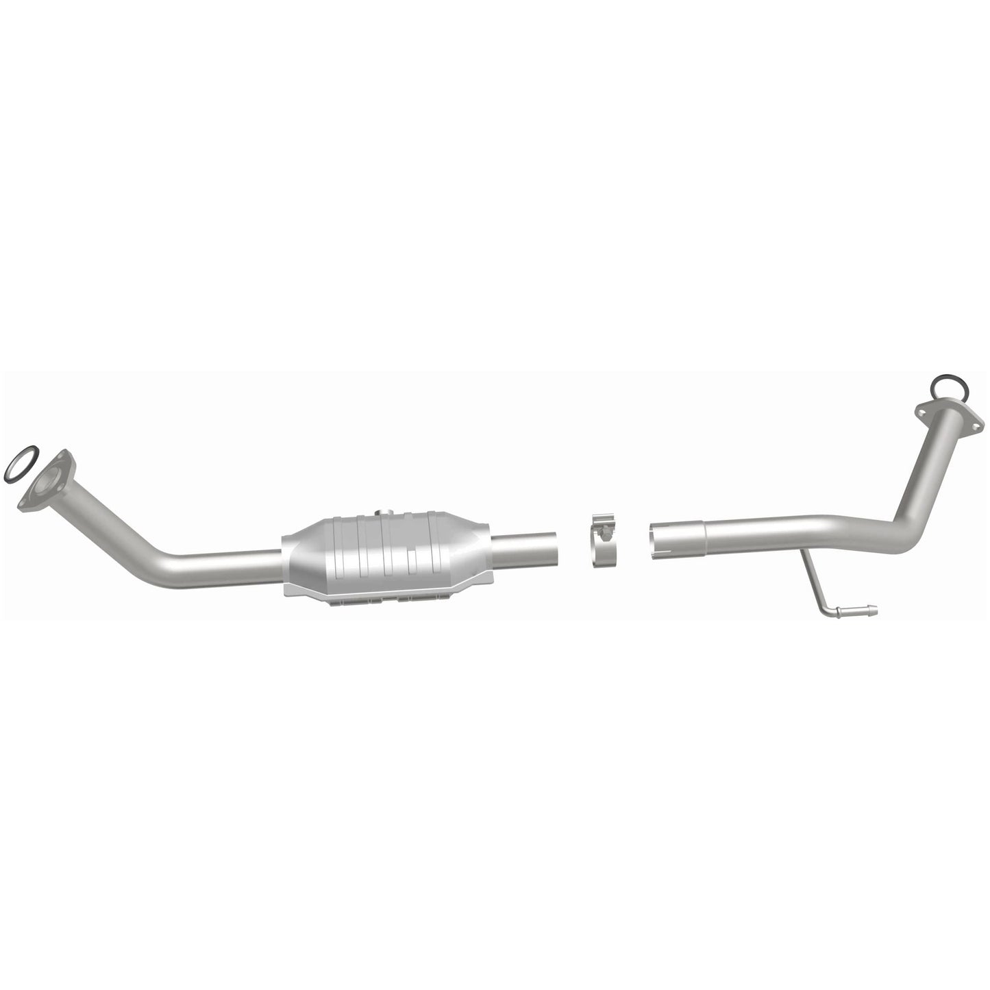 MagnaFlow 2005-2007 Toyota Sequoia 4.7L OEM Grade Federal / EPA Compliant Direct-Fit Catalytic Converter 49699