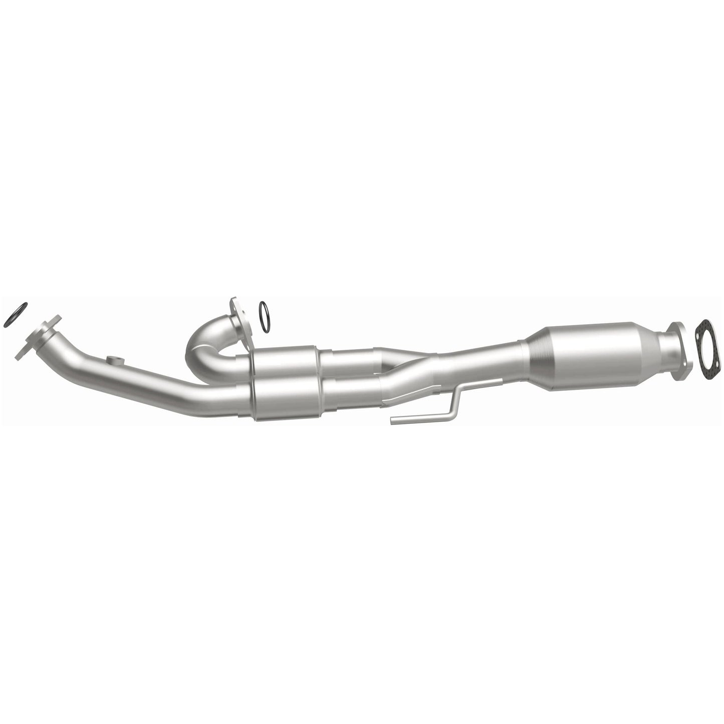 MagnaFlow OEM Grade Federal / EPA Compliant Direct-Fit Catalytic Converter 49710