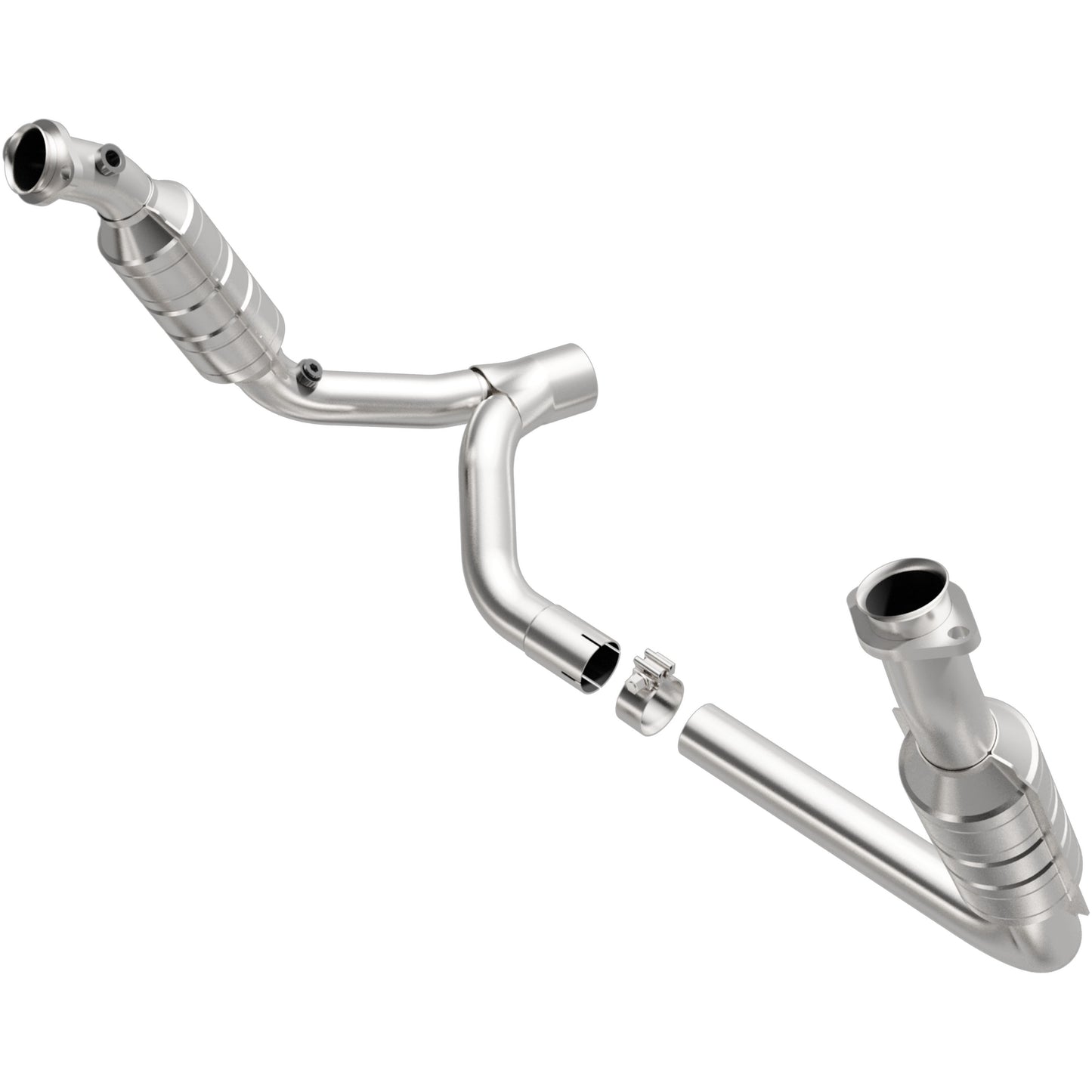 MagnaFlow 2006 Dodge Ram 1500 5.7L OEM Grade Federal / EPA Compliant Direct-Fit Catalytic Converter 49711