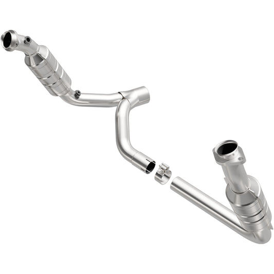 MagnaFlow 2006 Dodge Ram 1500 5.7L OEM Grade Federal / EPA Compliant Direct-Fit Catalytic Converter 49711