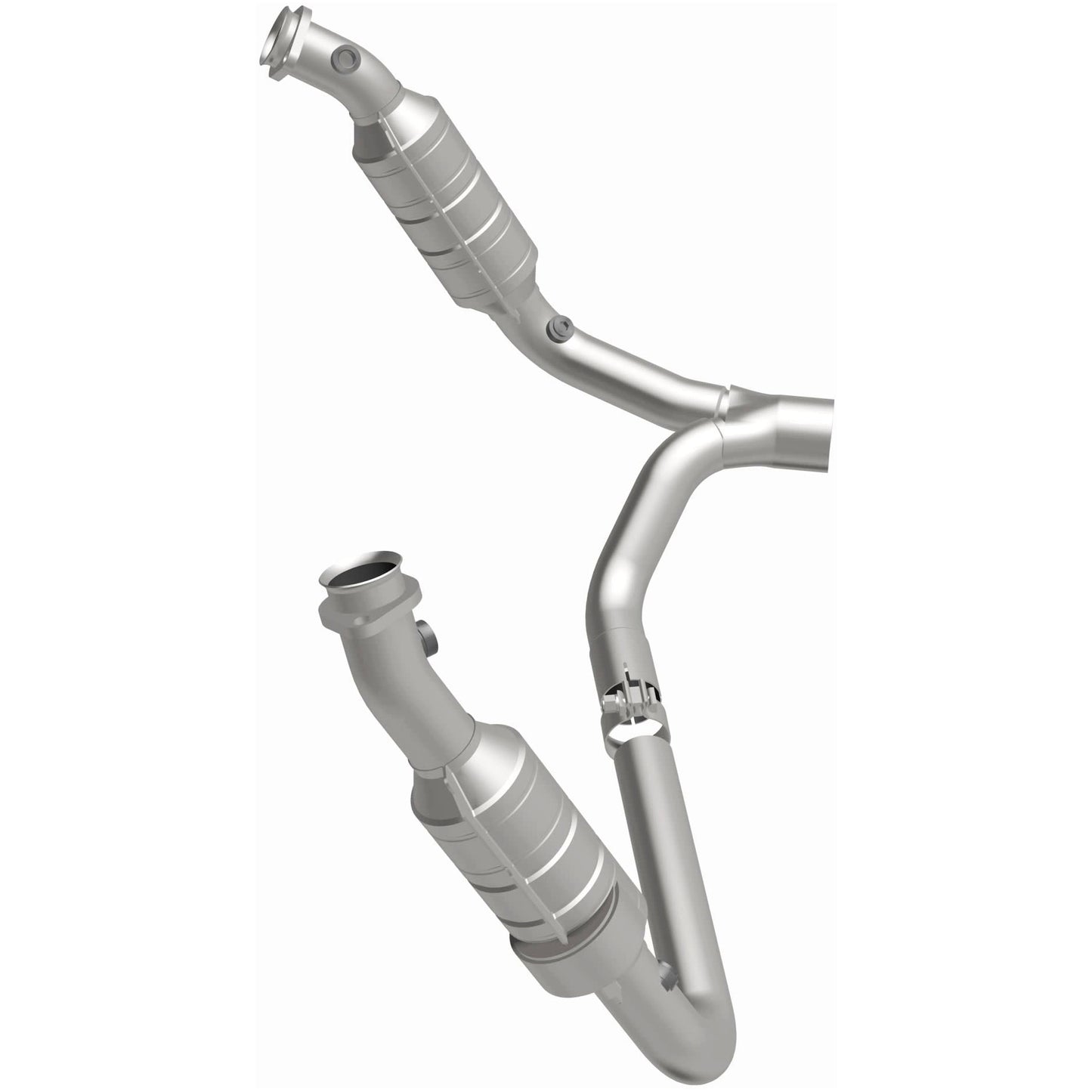 MagnaFlow 2006 Dodge Ram 1500 5.7L OEM Grade Federal / EPA Compliant Direct-Fit Catalytic Converter 49711